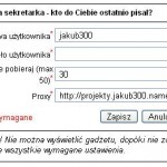 sekretarka-ustawienia